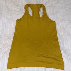 RARE lululemon swiftly tech racer back